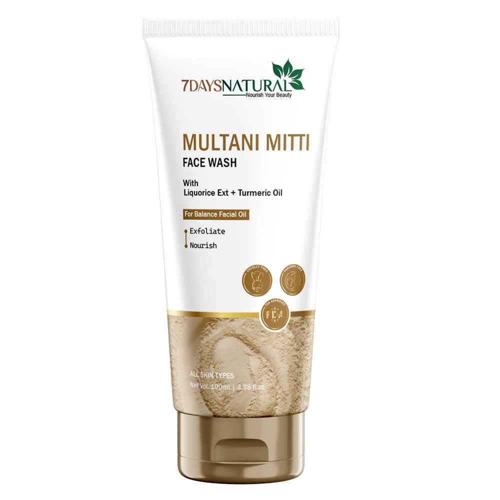 Natural Face Wash