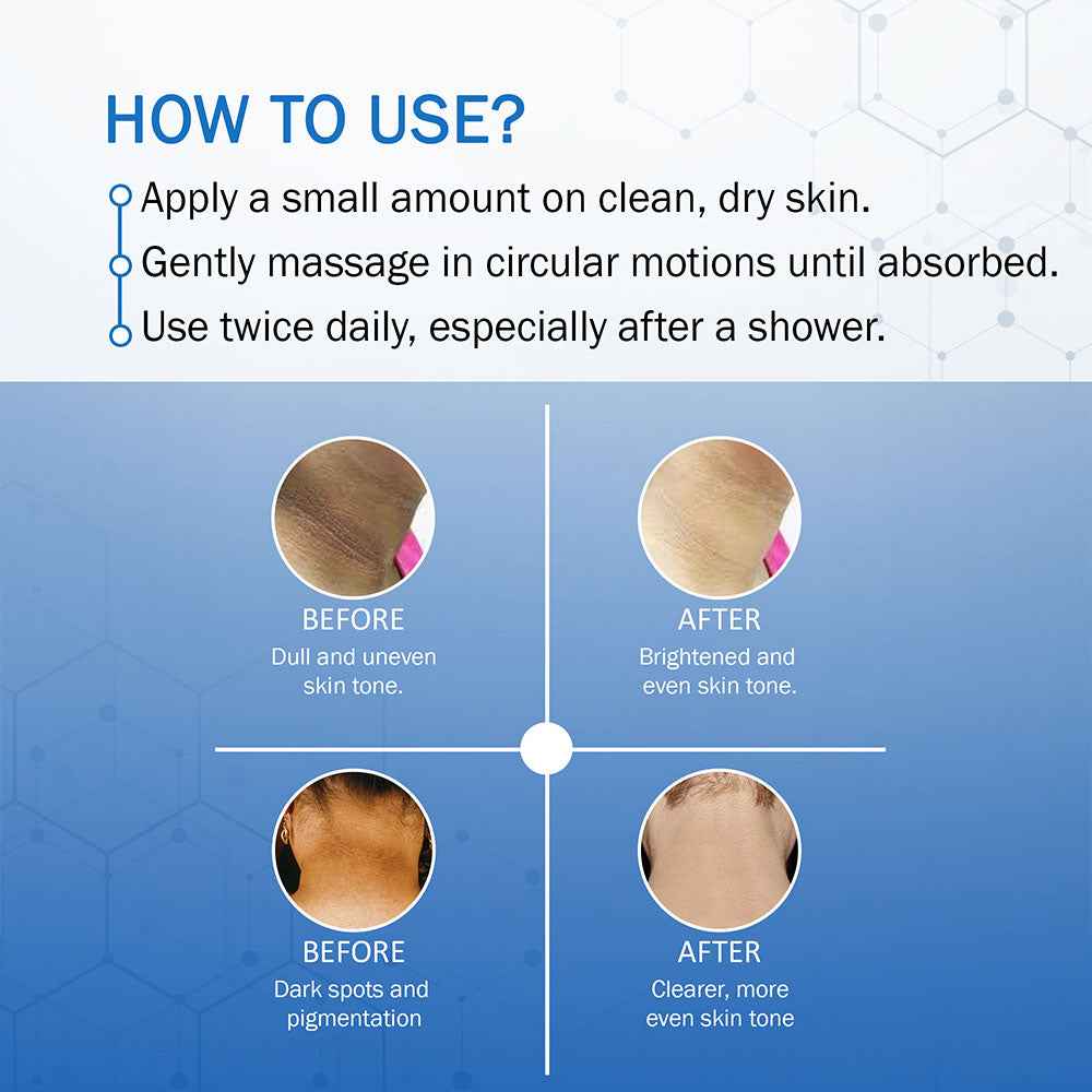 Neck And Back Cream: How to use