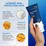 Neck & Back Cream - 7DaysNaturl - Ultimate Skin Protection with