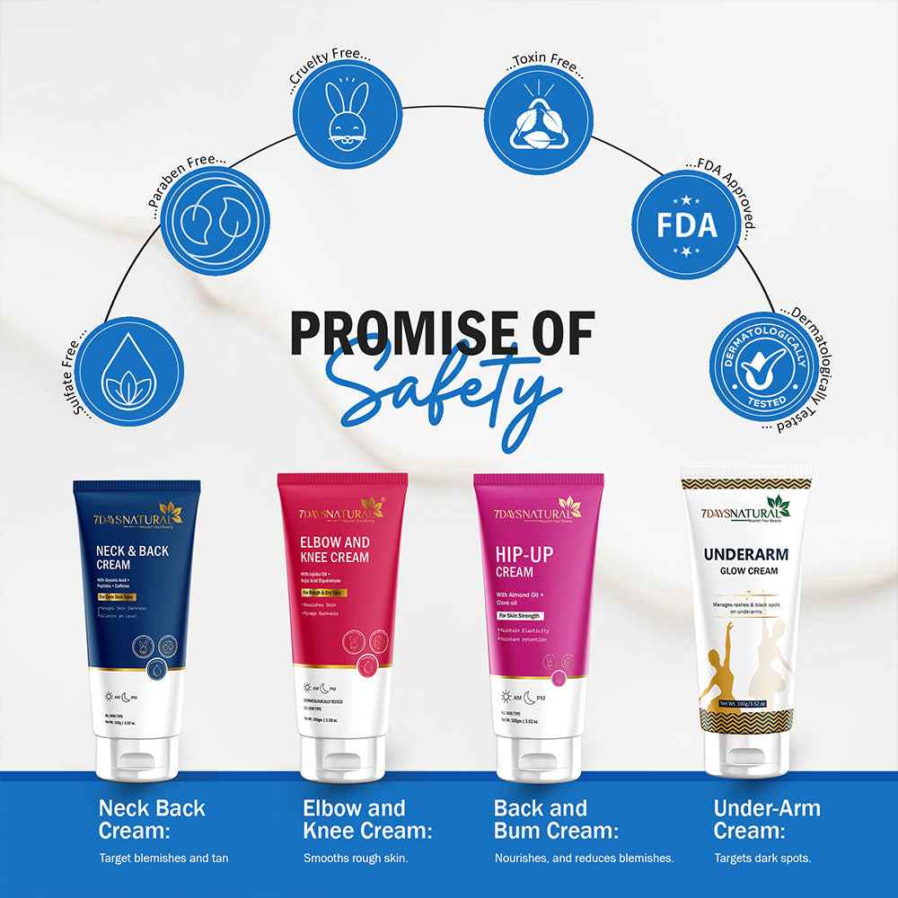 Neck Back Cream | For Even-Toned 