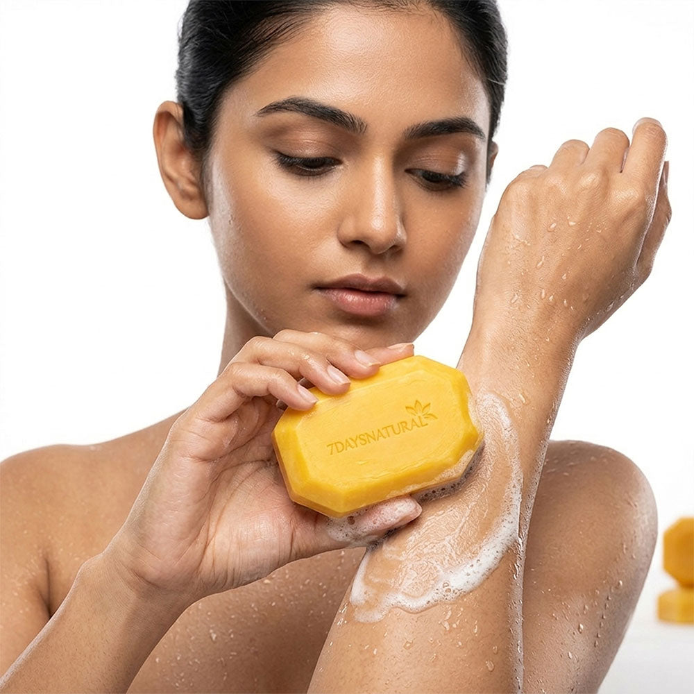 Niacinamide and Turmeric Soap for Pigmentation