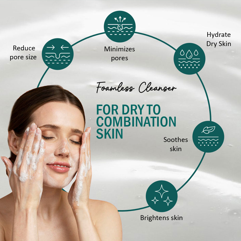 Niacinamide cleanser for brighter-looking skin