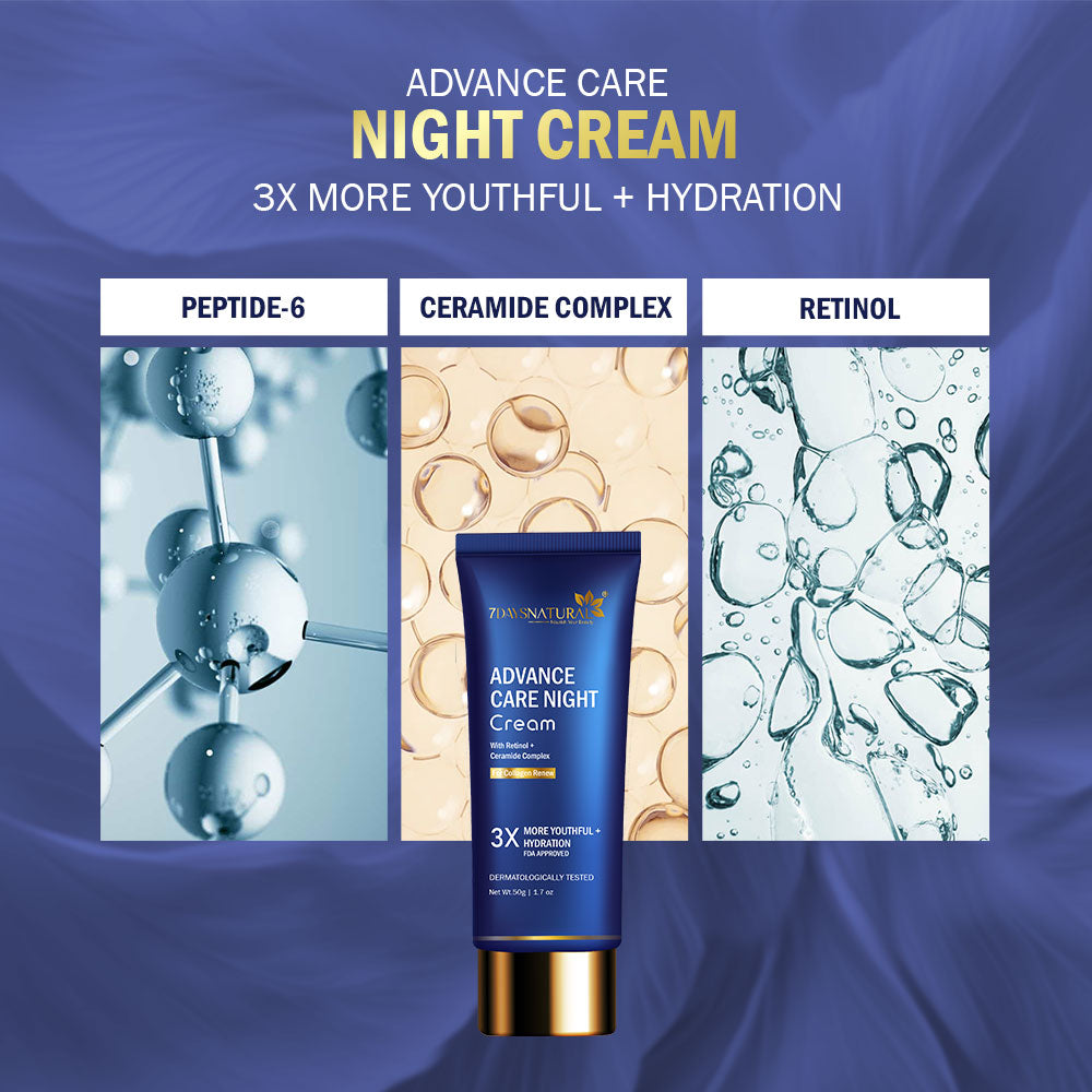 Night Cream- 7DaysNatural