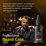 Nourishing beard oil for men's grooming