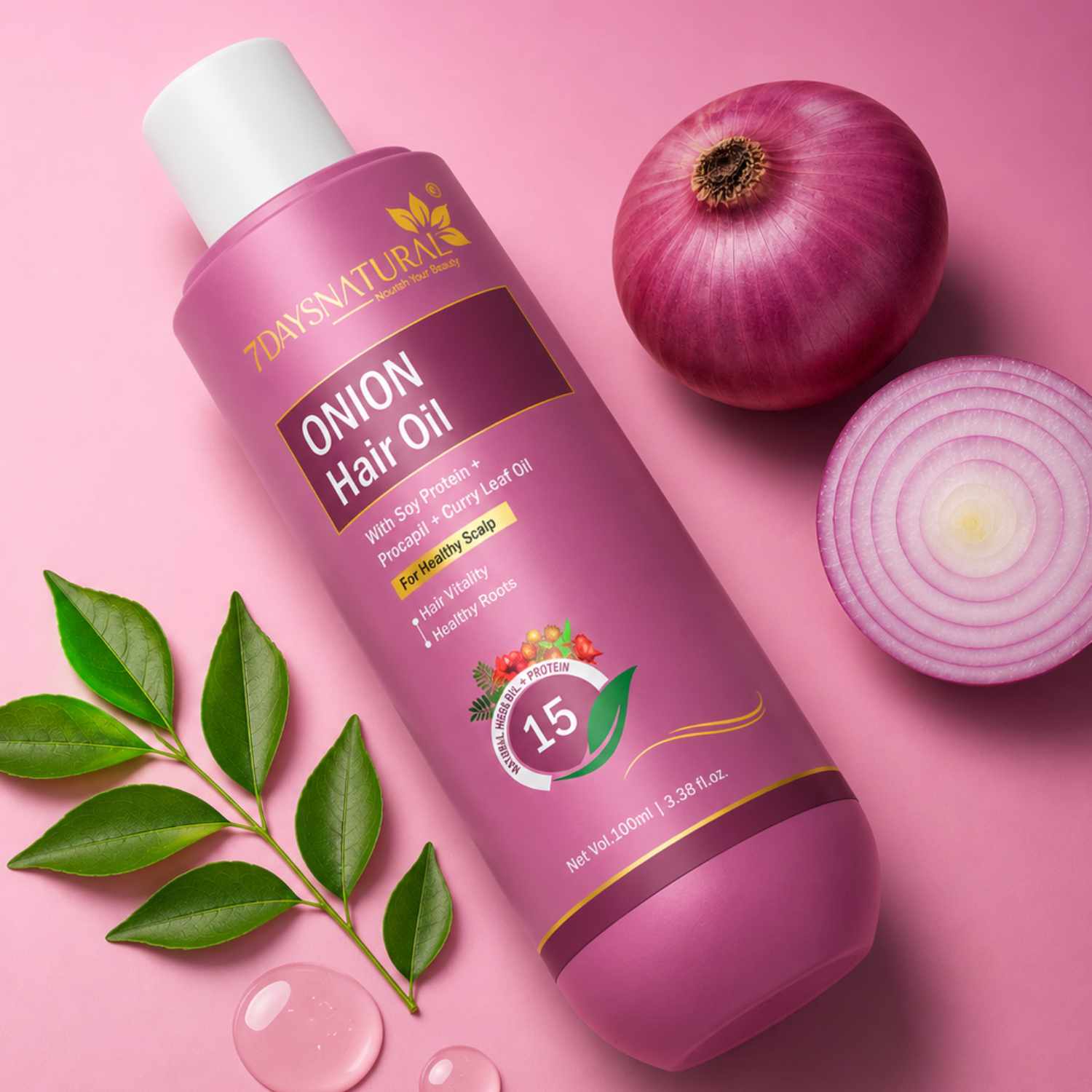 Onion Shampoo for Hair Regrowth