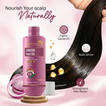 Onion Shampoo for Oily Scalp