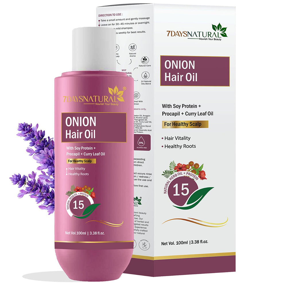 Onion Shampoo with Keratin