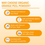 Orange Peel Powder for Bright Skin