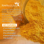 Orange Peel Powder for Skin Brightening