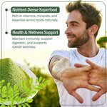 Organic moringa leaves powder for daily use