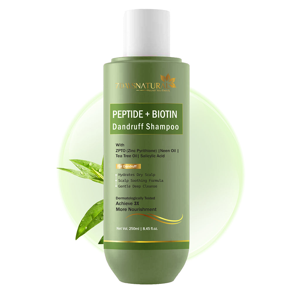 Peptide + Biotin Dandruff Shampoo 