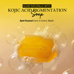 Pigmentation Care Soap with Niacinamide and Turmeric