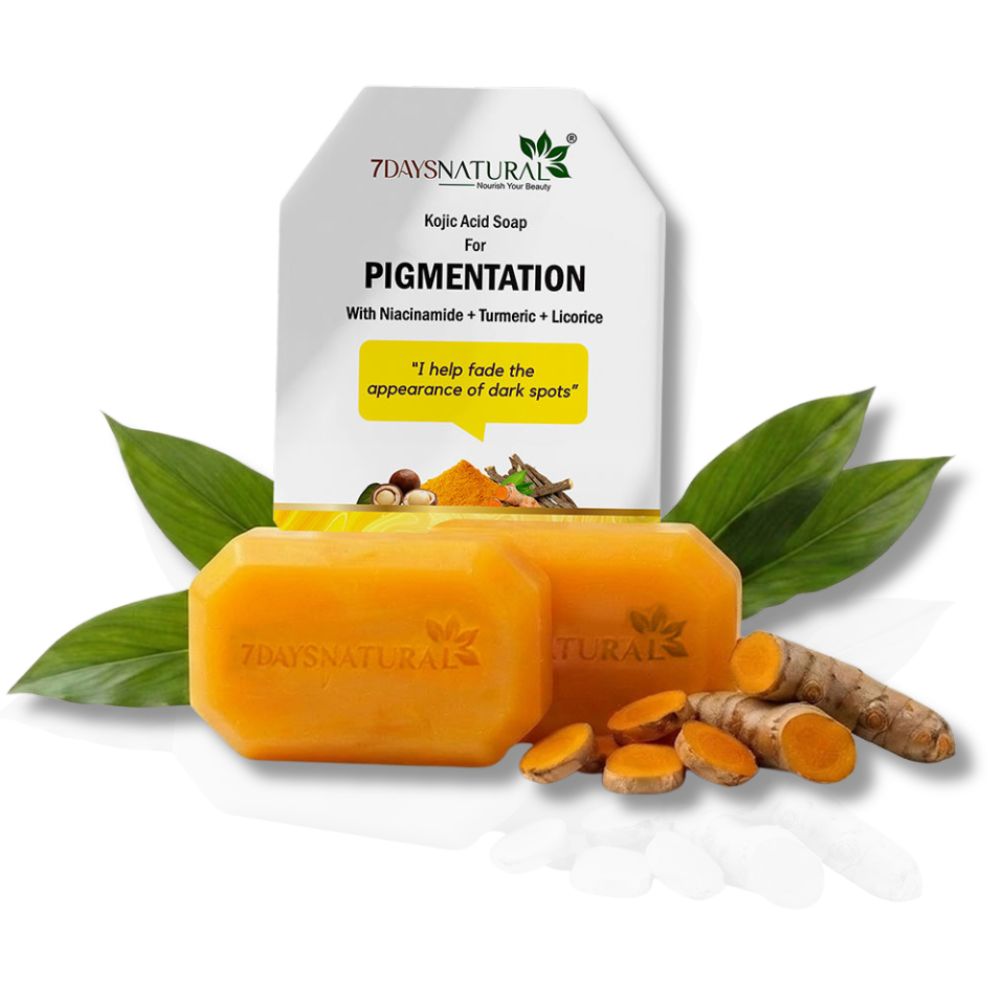 Pigmentation Soap for Dark Spots and Uneven Skin Tone