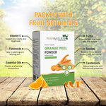 Pure Orange Peel Powder for Face