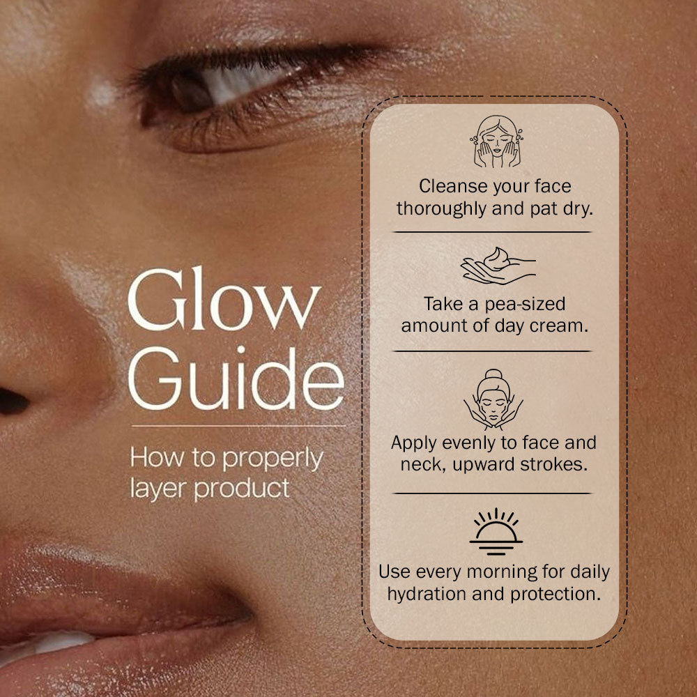 Skin Radiance Cream with Niacinamide & Alpha Arbutin | 7DaysNatural 
