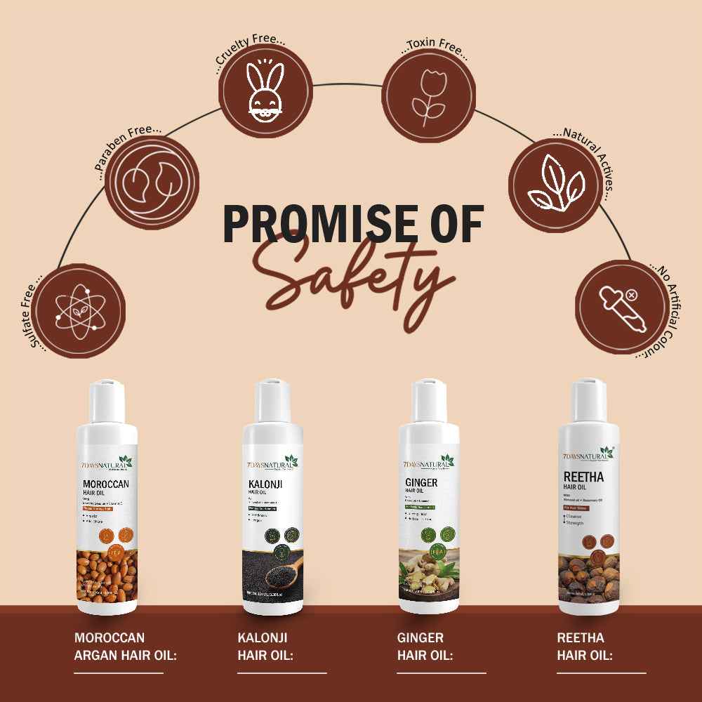 Reetha Hair Oil for daily hair care