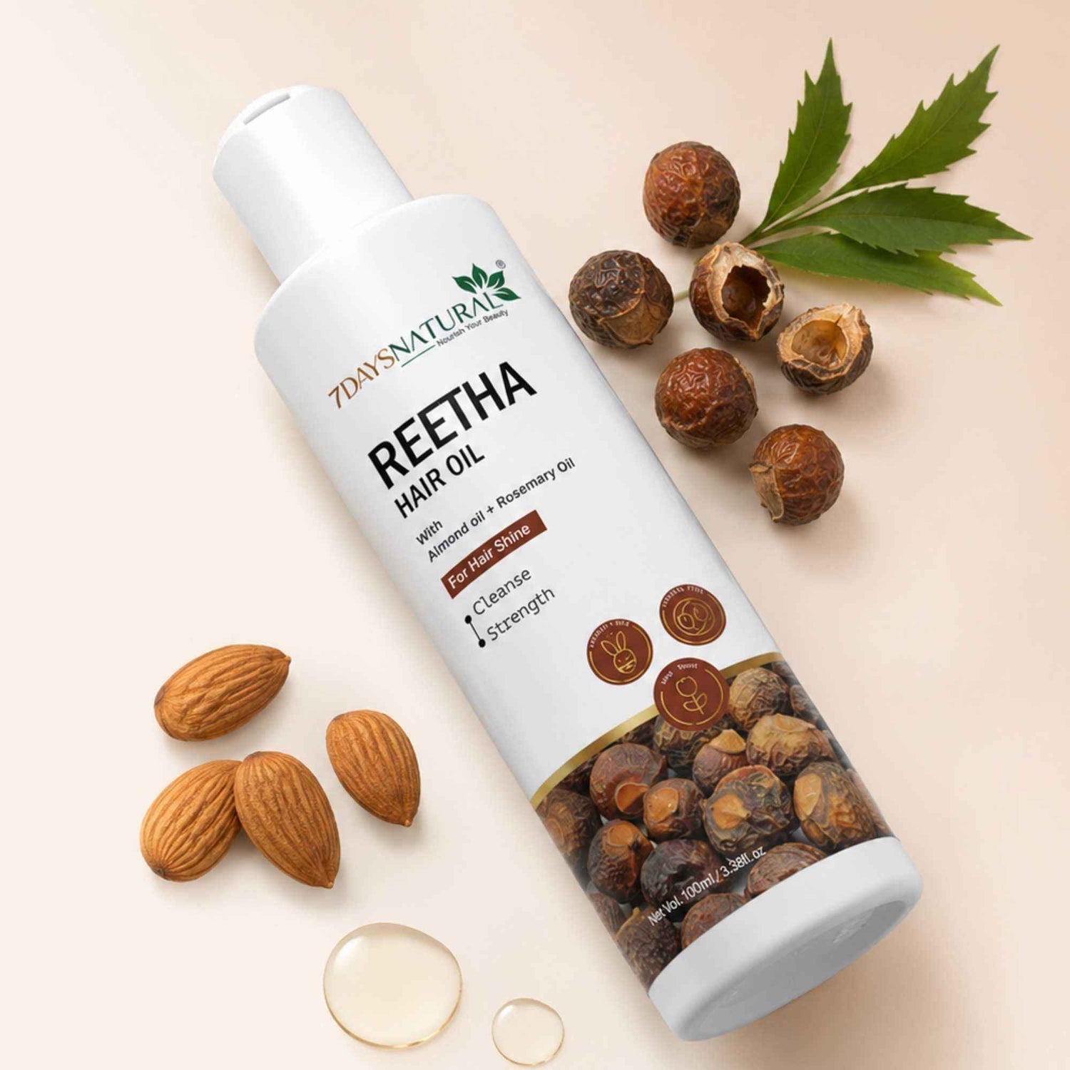 Reetha Hair Oil for hair care