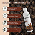 Reetha Hair Oil for healthy hair