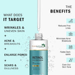 Retinol 0.5% Face Serum with Lactic Acid + Vitamin E