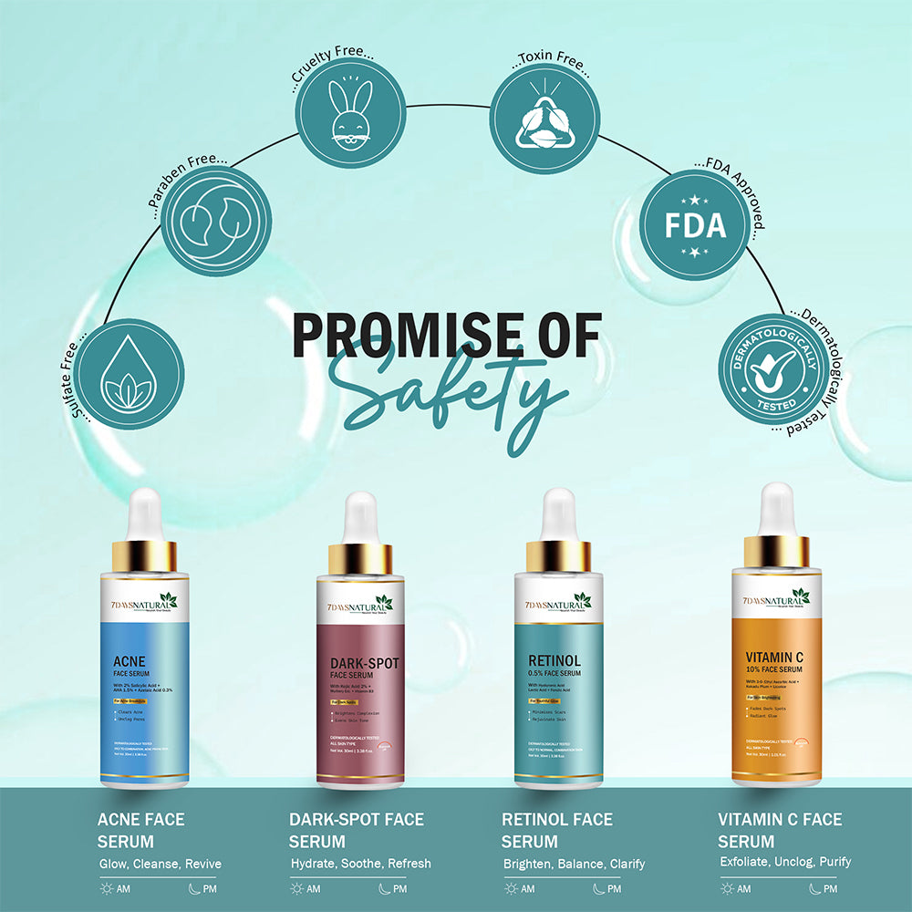 Retinol Face Serum for Fine Lines
