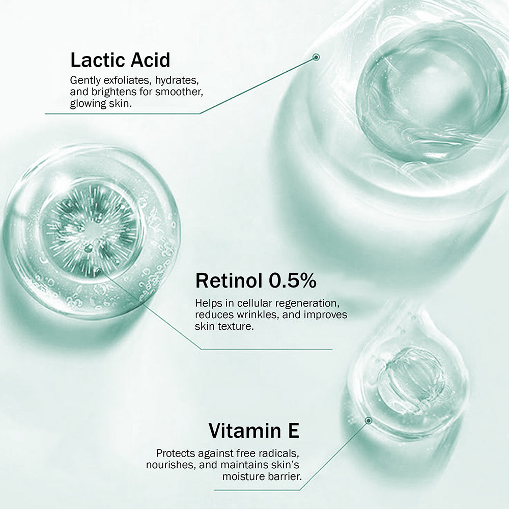Retinol Face Serum with Vitamin E