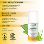  Underarm Roll-On for Beautiful Underarms - 7DaysNatural