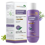 Rosemary Shampoo with Saw Palmetto Oil, Collagen Peptide & Anagain, for Healthy & Clean Scalp, 250ml - 7DaysNatural