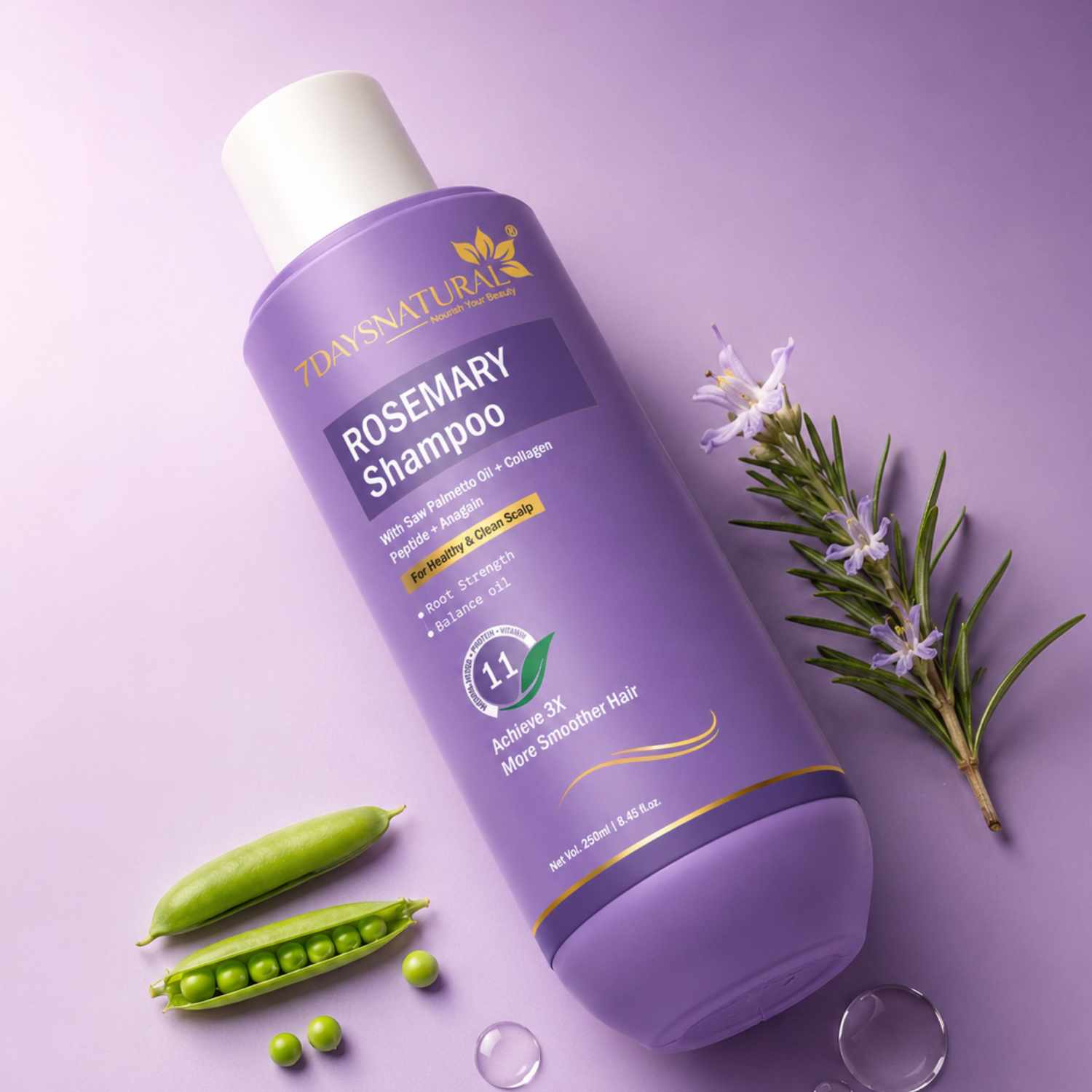 Rosemary Shampoo for Hair Growth