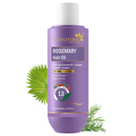 Rosemary hair oil for damaged hair