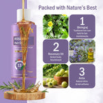Rosemary hair oil for hair fall