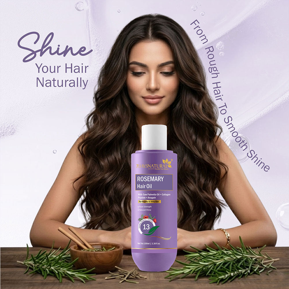 Rosemary hair oil for scalp care