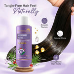 Rosemary oil for healthy hair