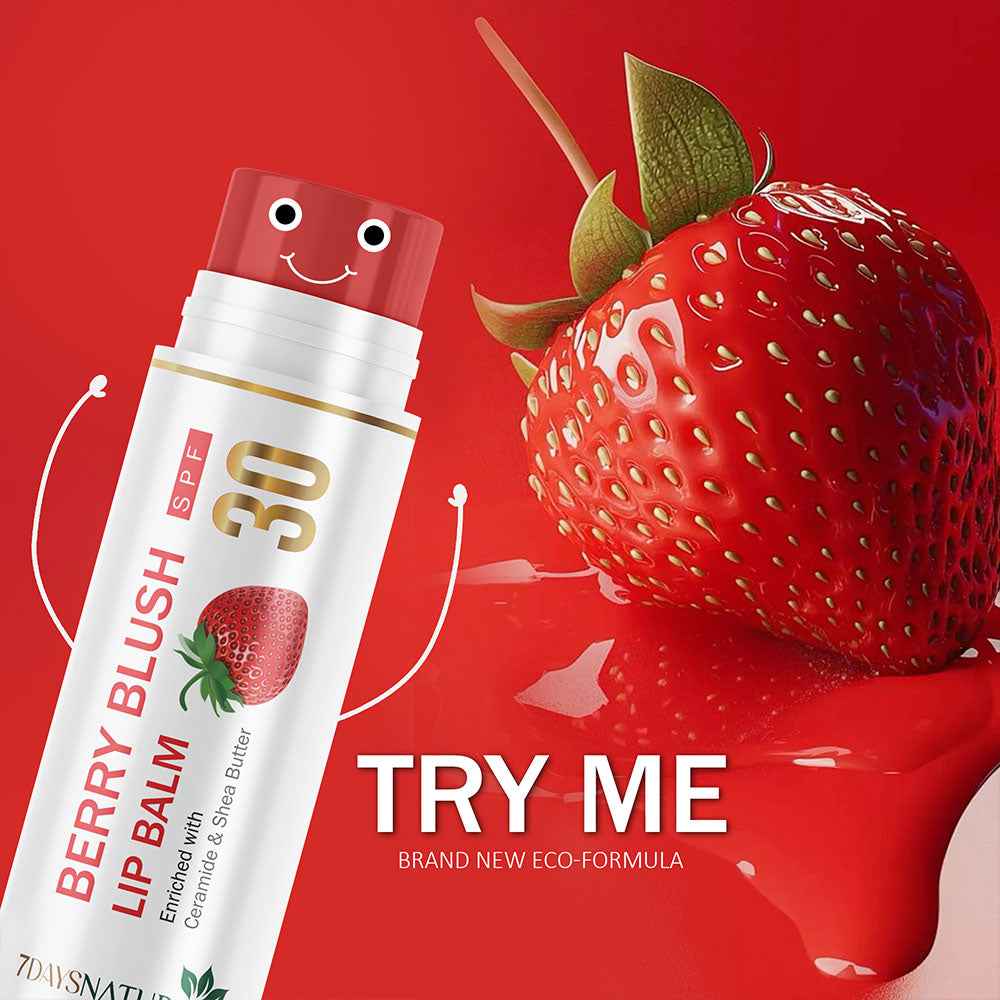 SPF 30 lip balm for everyday lip hydration