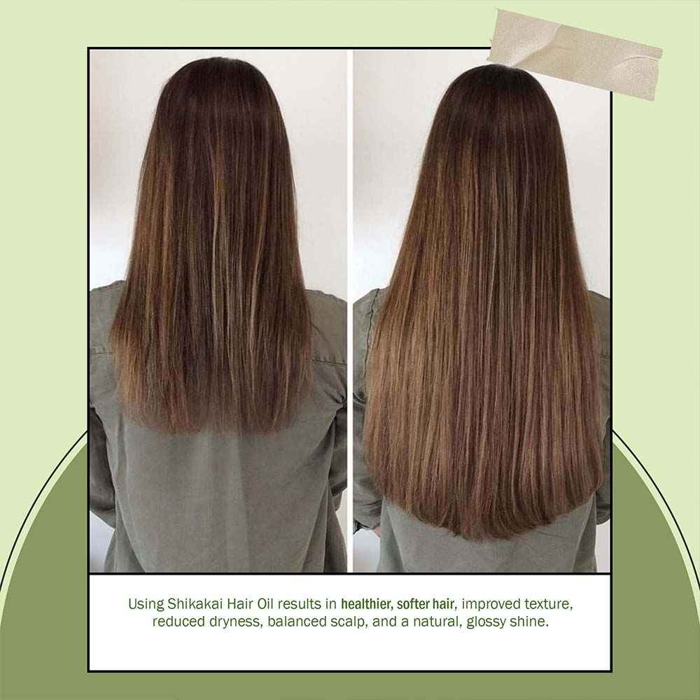 Shikakai Hair Oil for Hair Regrowth