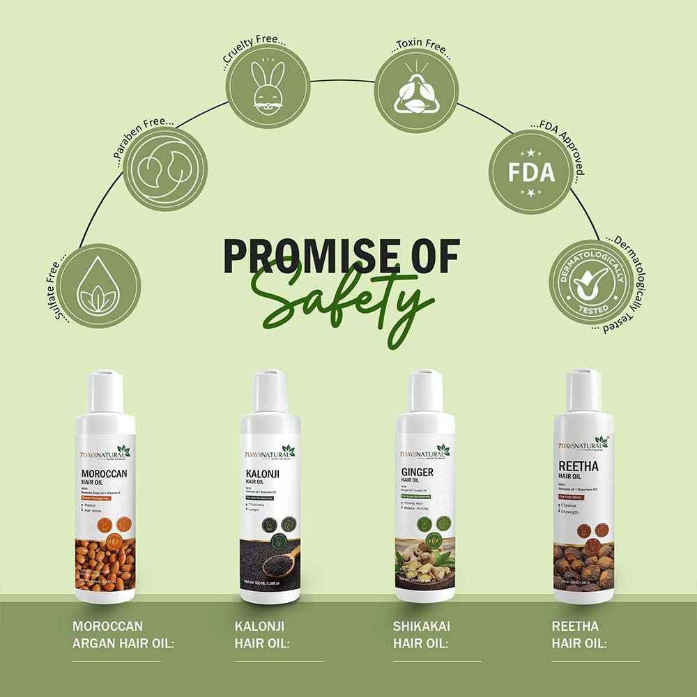 Shikakai Hair Oil for Weak Hair