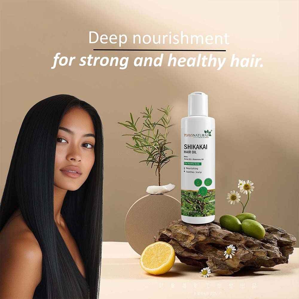 Shikakai Oil for Hair Fall and Hair Growth