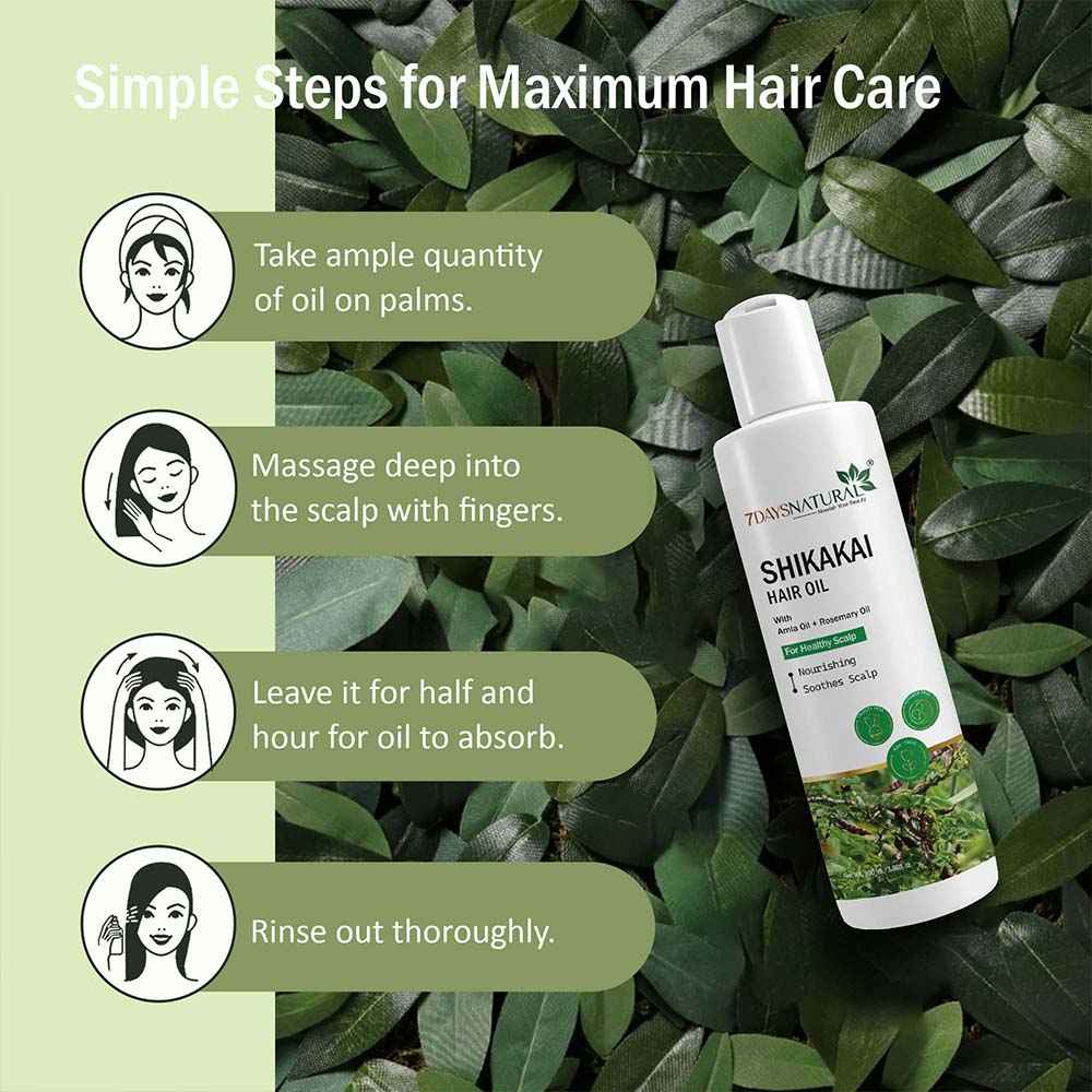 Shikakai Oil for Strong Hair Roots