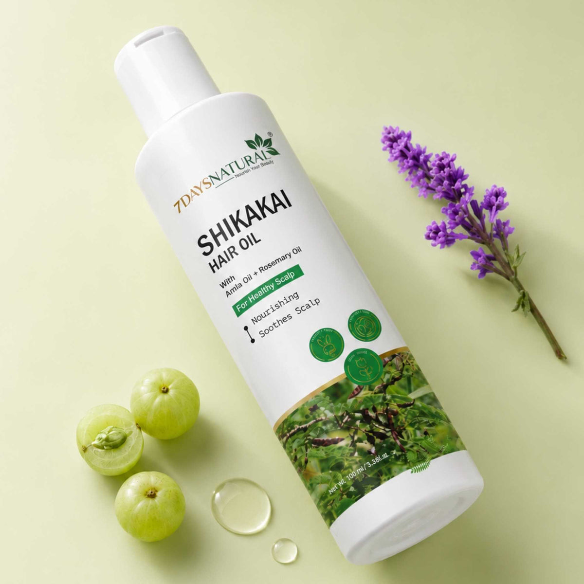Shikakai Oil for Thicker Looking Hair