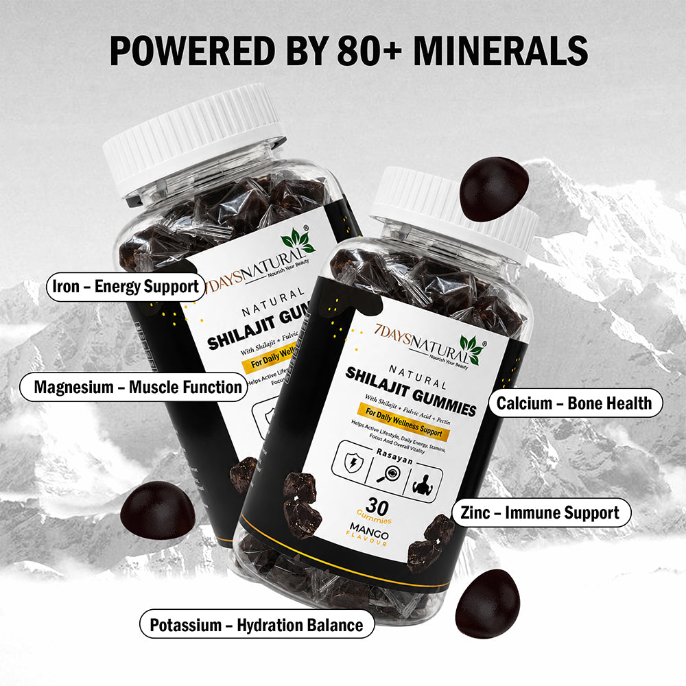 Shilajit Gummies for daily wellness