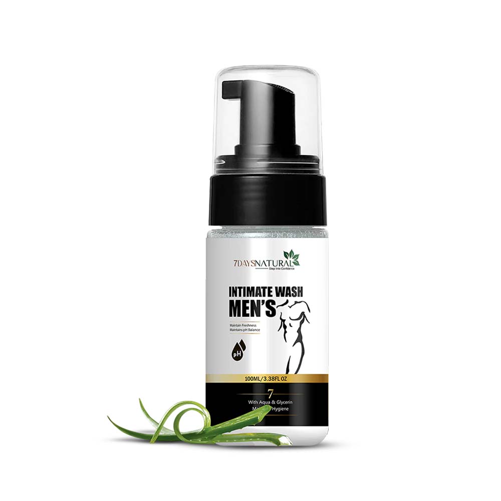 7Days Natural Expert Intimate Hygiene Intimate Wash for Men(100 ml)