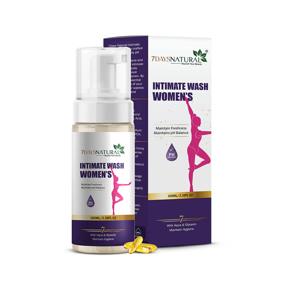 Buy Intimate Wash For Women Online, Intimate Hygiene Intimate Wash for Women(100 ml)