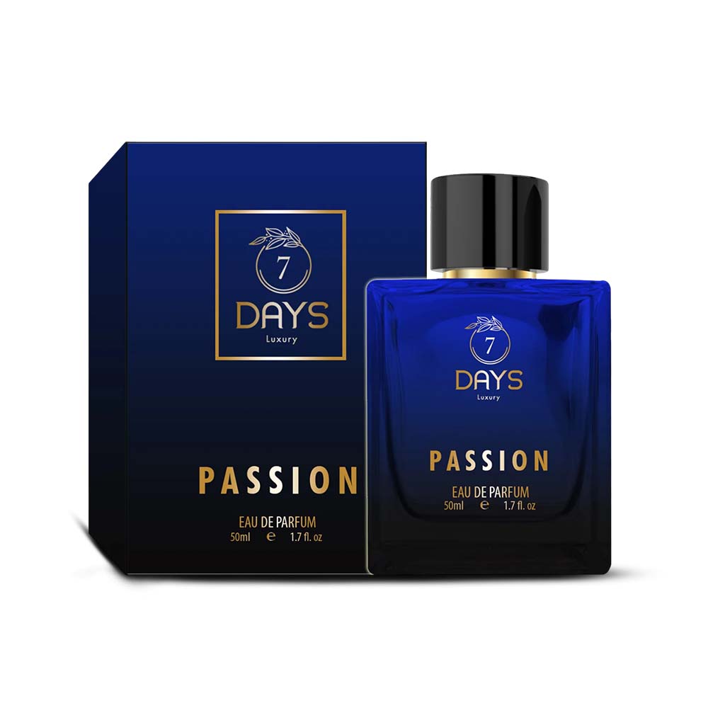 Luxury Passion Eau De Parfum 50ml | 7DaysNatural