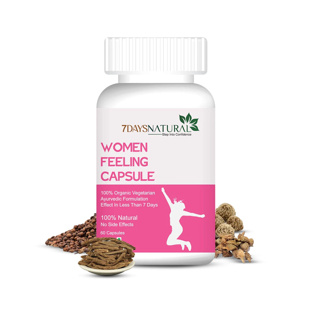 Women Feeling Capsule for Women's Wellness | 7DaysNatural