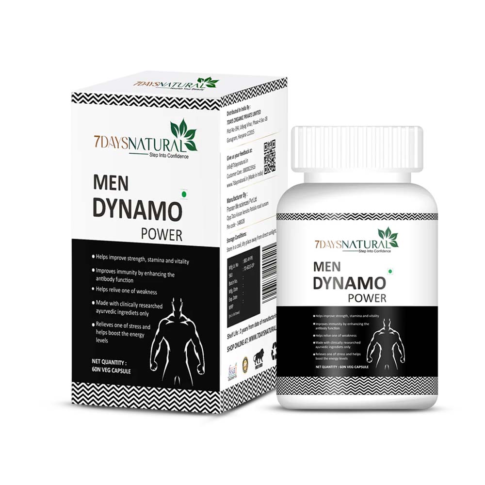 Men Dynamo Power Organic Capsule