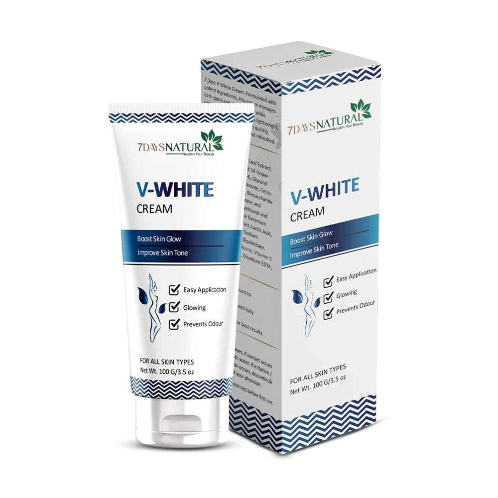 V.White Brightening Cream | White Intimate Lightening Cream | 7Days Natural