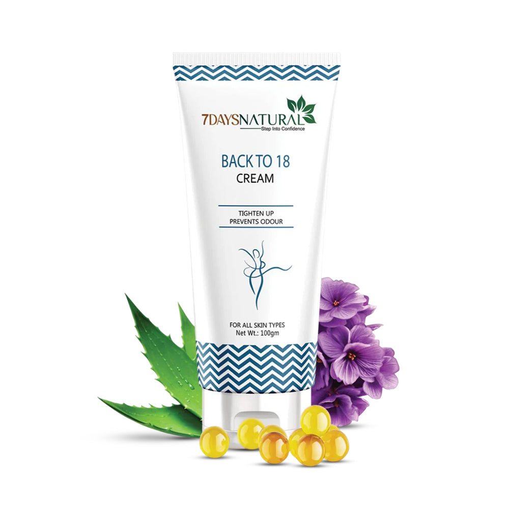 Back to 18 cream for women | V Tightening Cream for Women7Days Natural- 100 ml