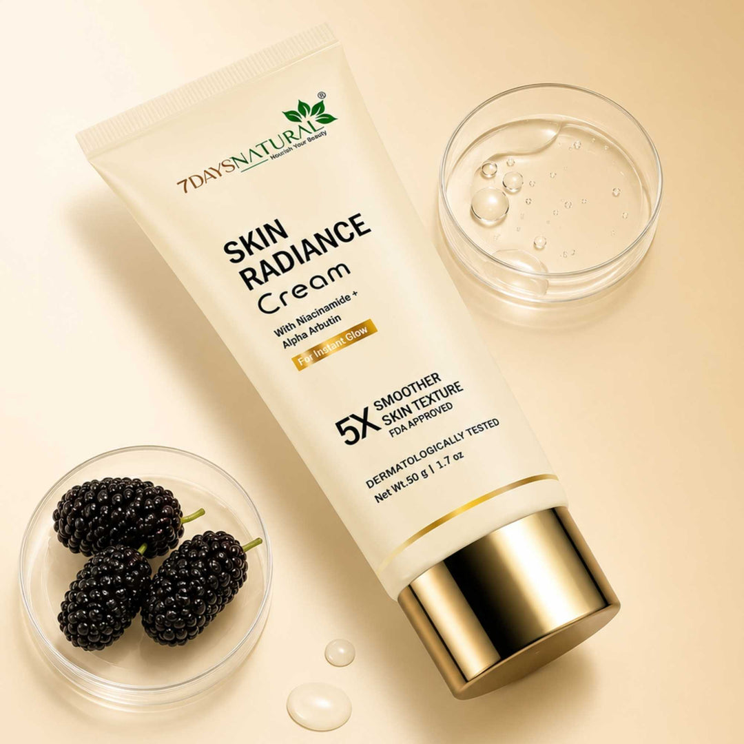 Skin Radiance Cream with Niacinamide & Alpha Arbutin 