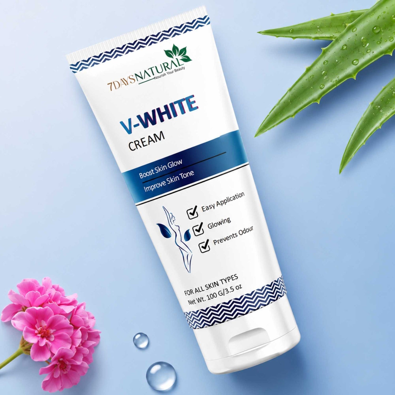 Skin-brightening cream for glowing skin