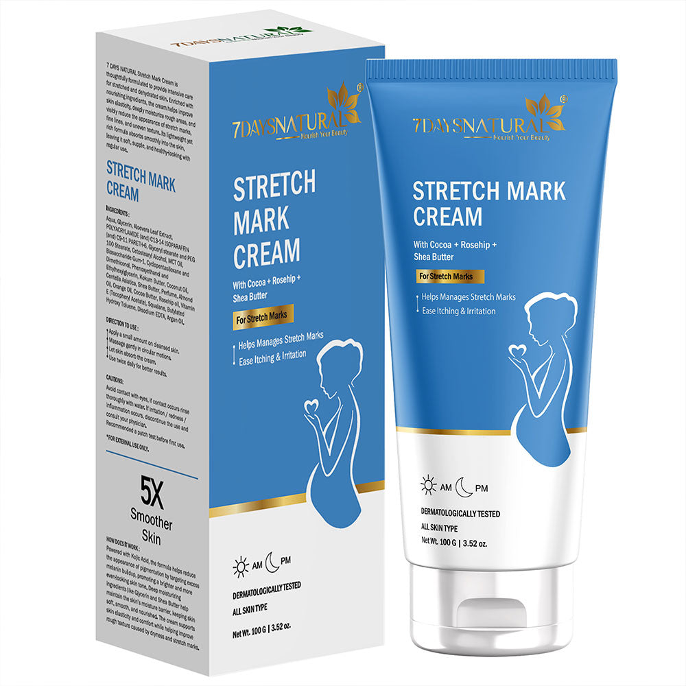 Stretch marks cream for hips