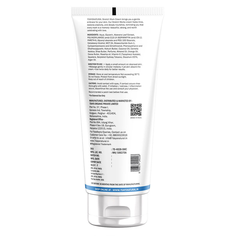 Stretch marks cream for pregnancy marks